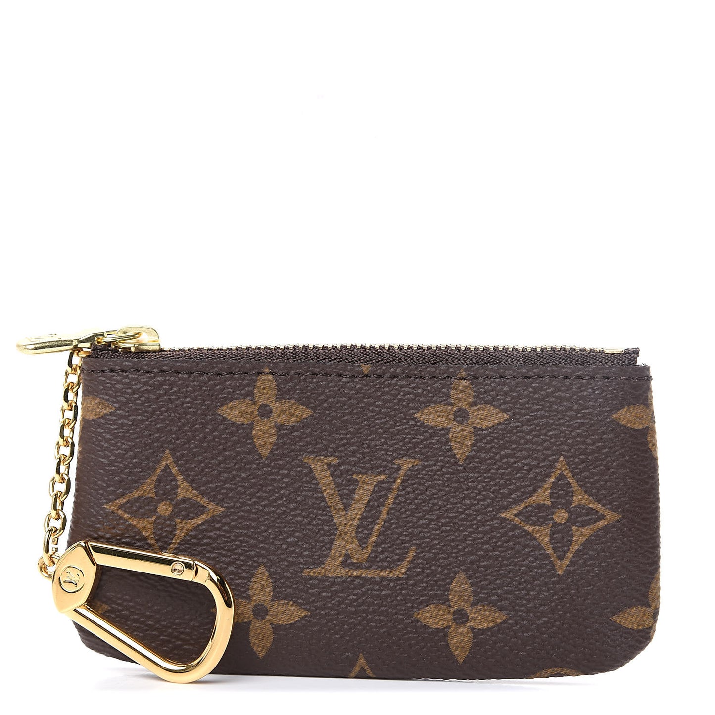 Monogram Key Pouch
