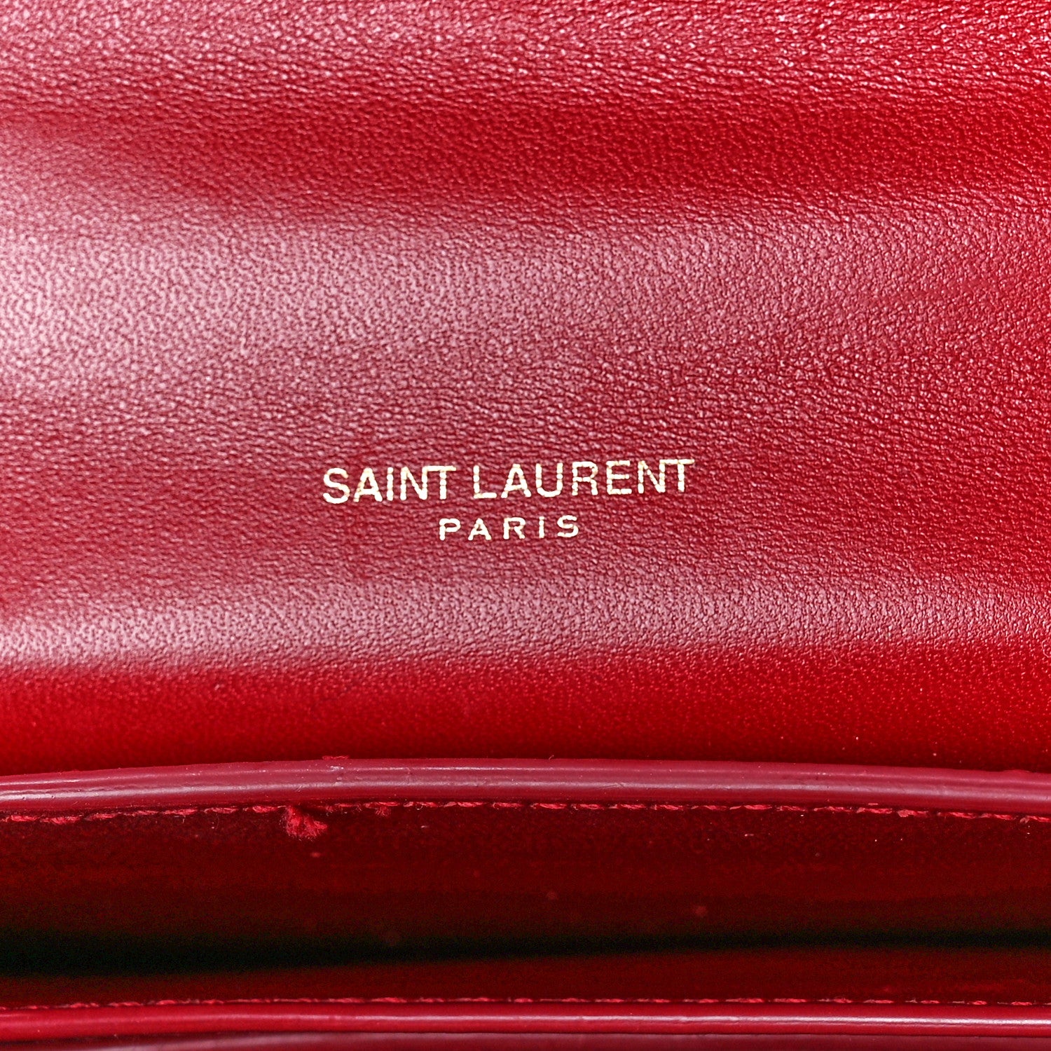 Saint Laurent Snakeskin Small Kaia Satchel Peach Red 6 of 16