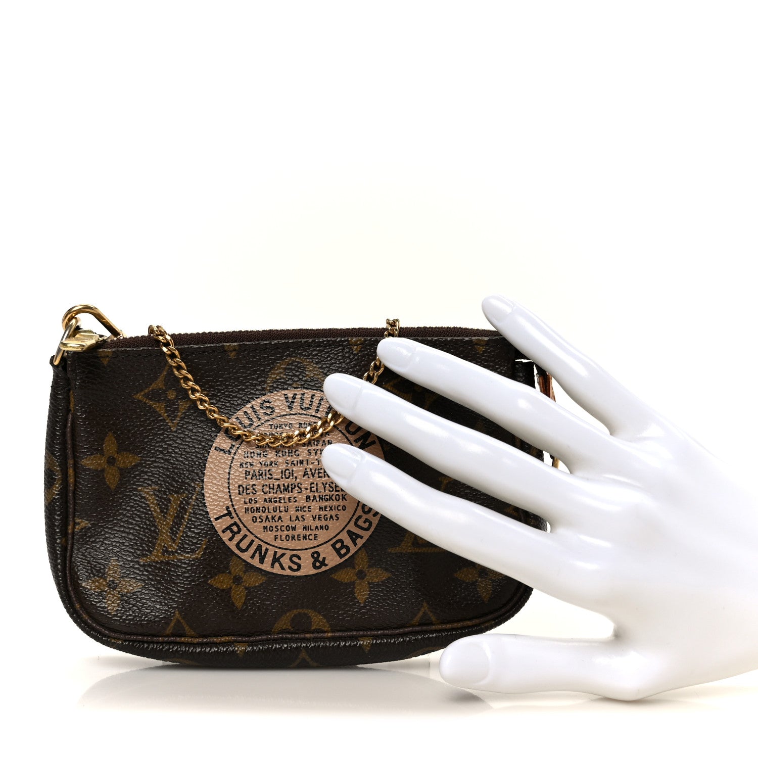 Louis Vuitton Monogram Complice Trunks and Bags Mini Pochette 