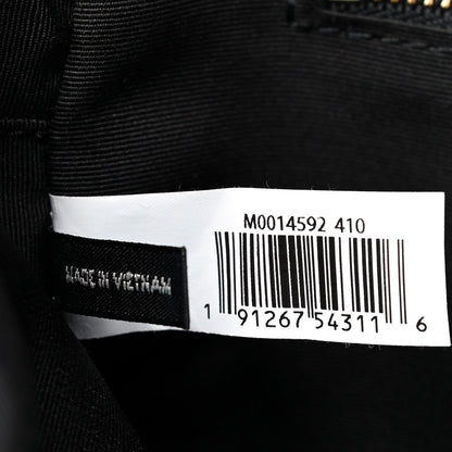 Marc Jacobs Supple Natural Grain Calfskin The Softshot 27 Bag Navy 6 of 11