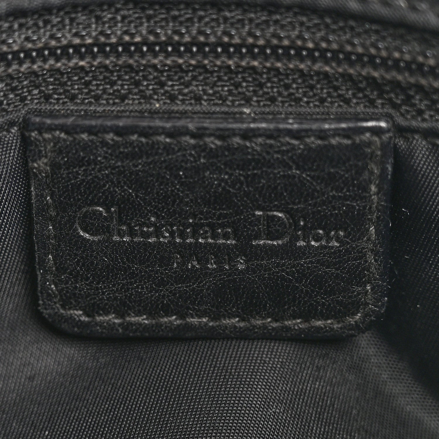 Christian Dior Monogram Street Chic Shoulder Bag Black 6 of 15
