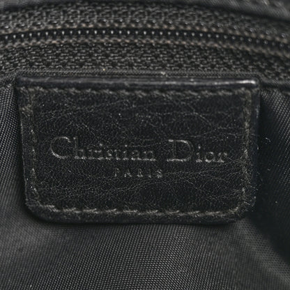 Christian Dior Monogram Street Chic Shoulder Bag Black 6 of 15
