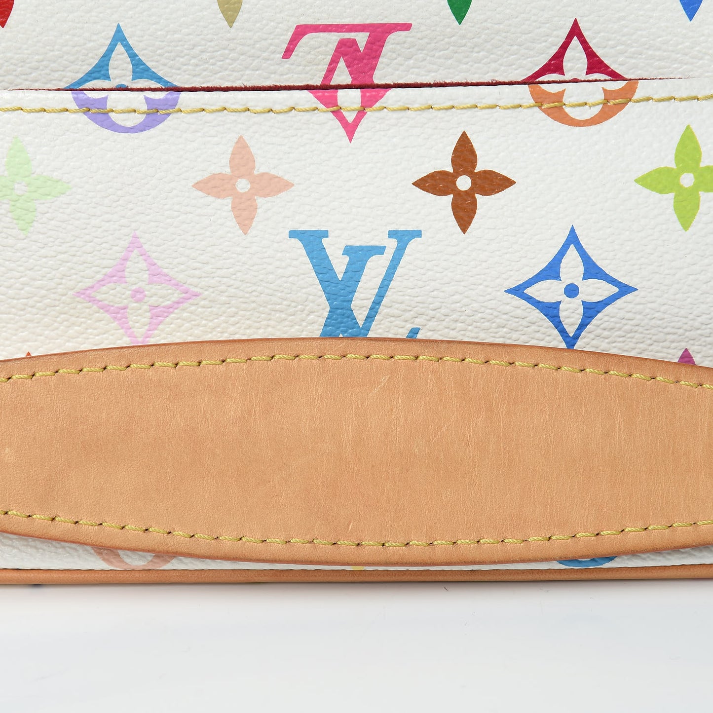 Monogram Multicolor Marilyn White