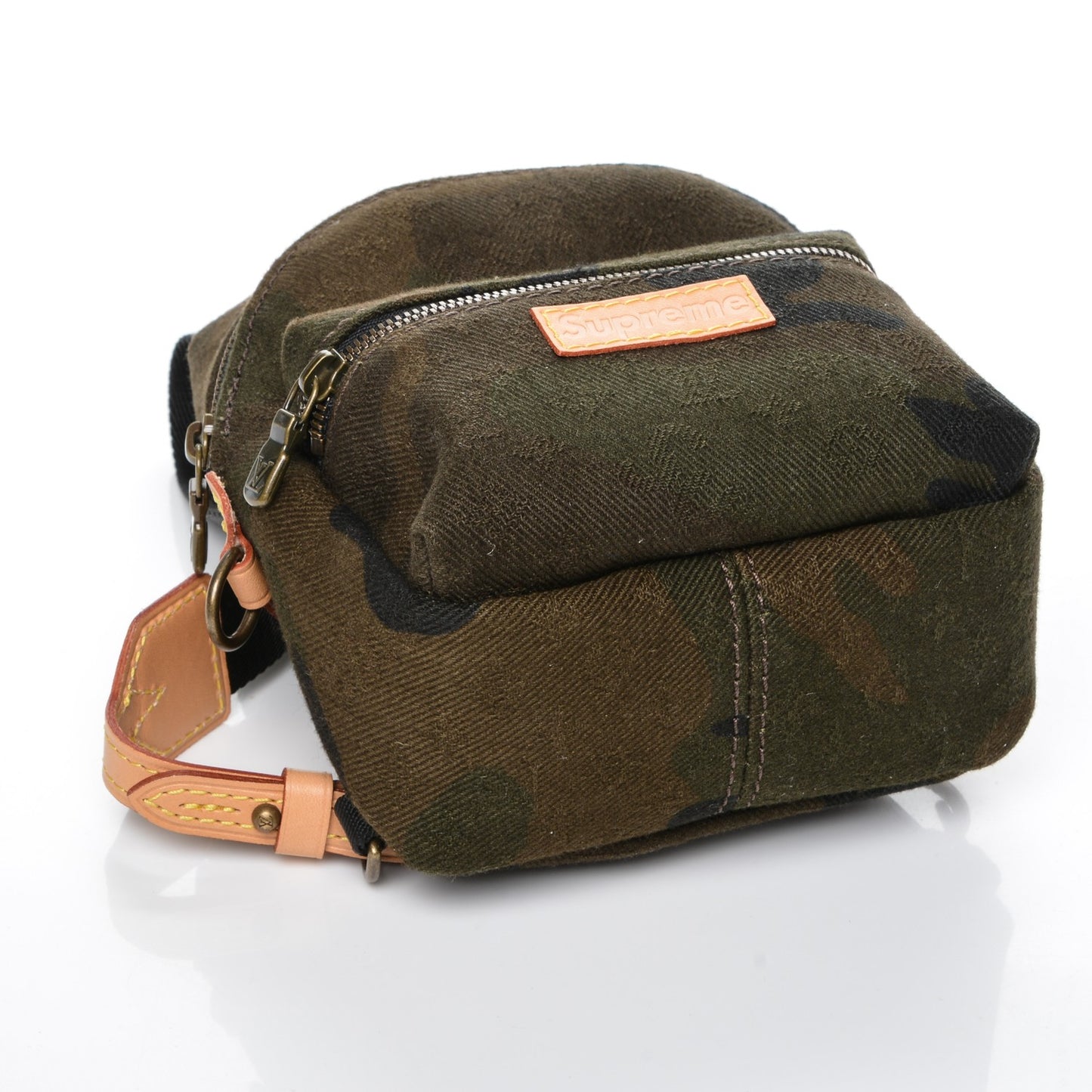 X SUPREME Camouflage Nano Apollo Backpack Bag Charm