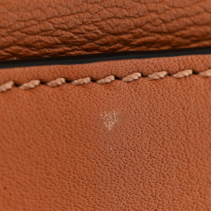 Loewe Calfskin Small Hammock Shoulder Bag Tan 13 of 14