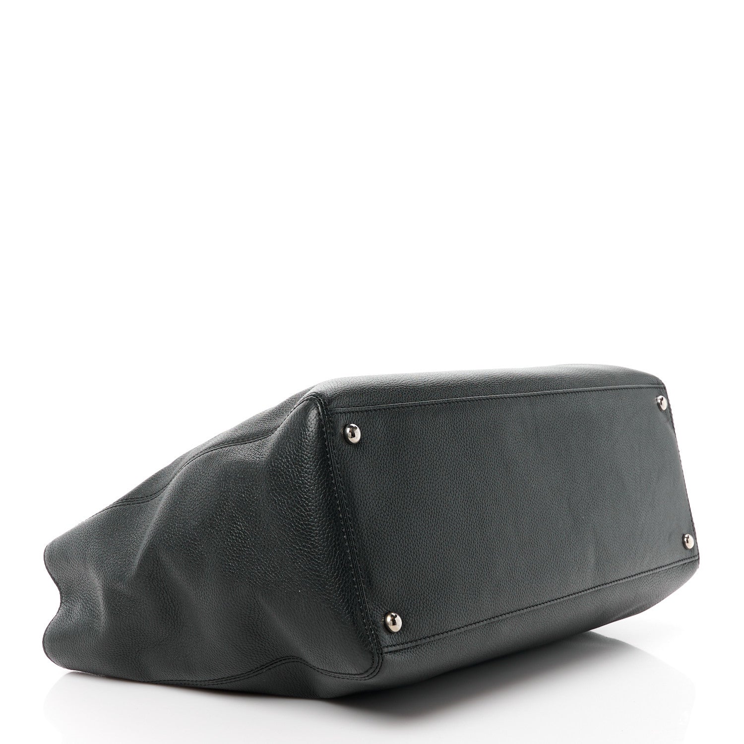 Chanel Calfskin Cerf Executive Shopper Tote Black 5 of 12