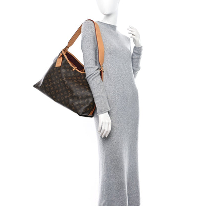 Louis Vuitton Monogram Carryall MM 2 of 10