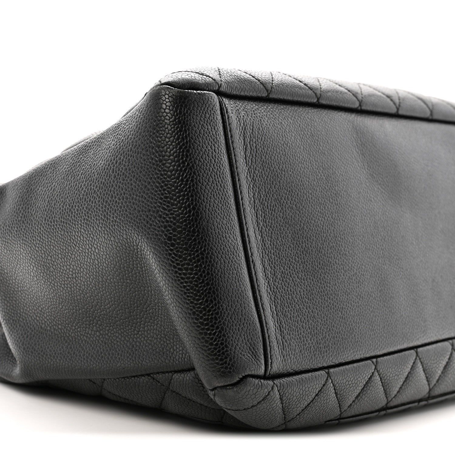 Chanel Caviar Quilted Grand Shopping Tote GST Black 10 of 17