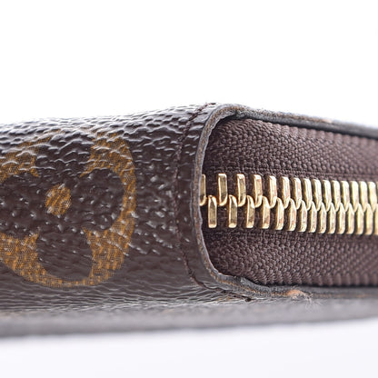 Louis Vuitton Monogram Clemence Wallet Rose Ballerine 6 of 10