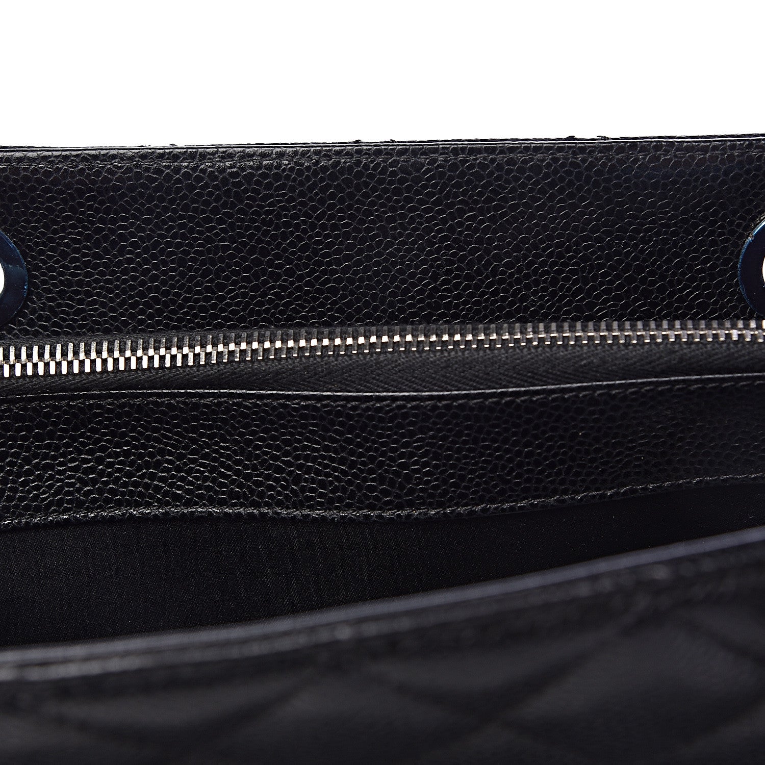 Chanel Caviar Quilted Grand Shopping Tote GST Black 18 of 18