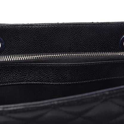 Chanel Caviar Quilted Grand Shopping Tote GST Black 18 of 18
