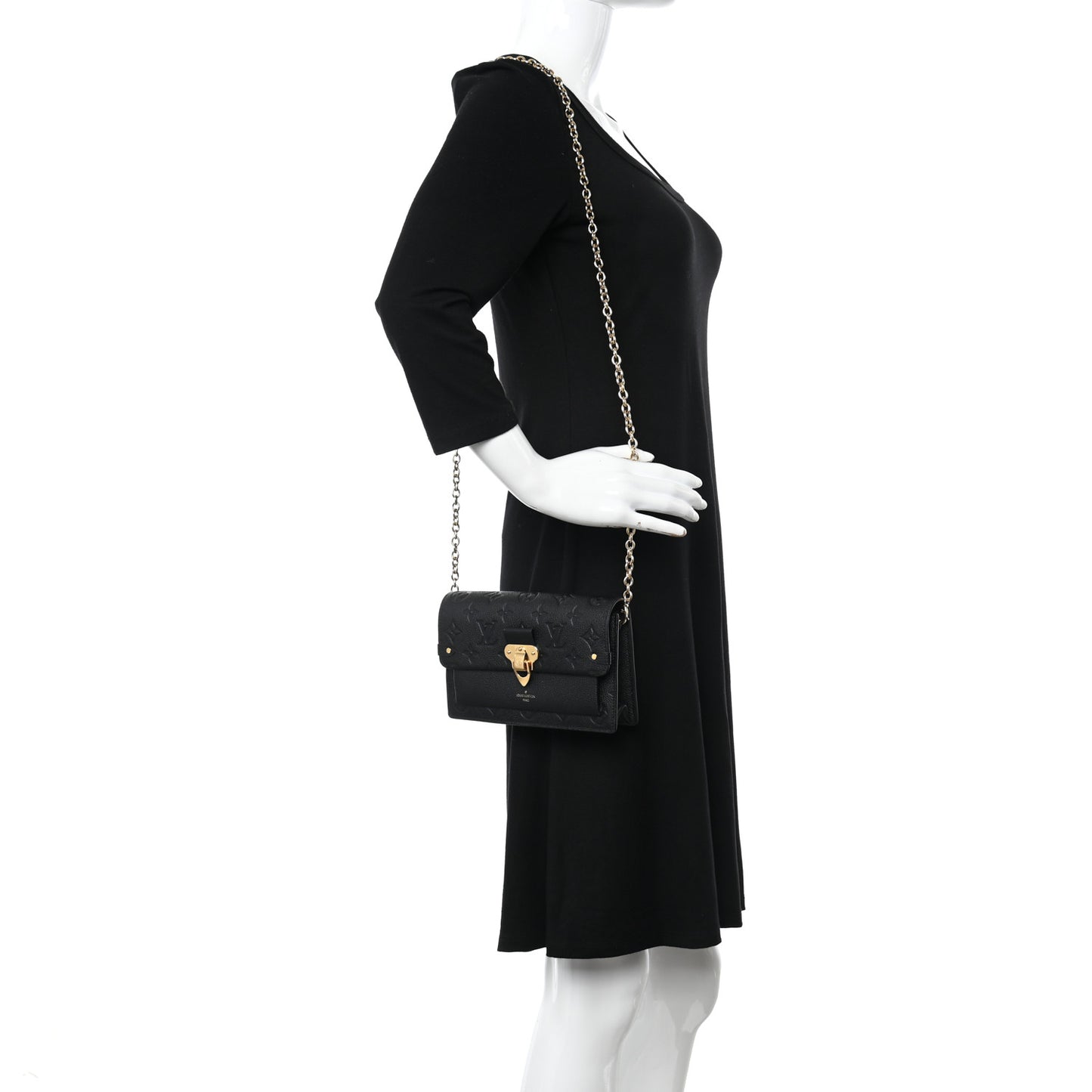 Empreinte Vavin Chain Wallet Black