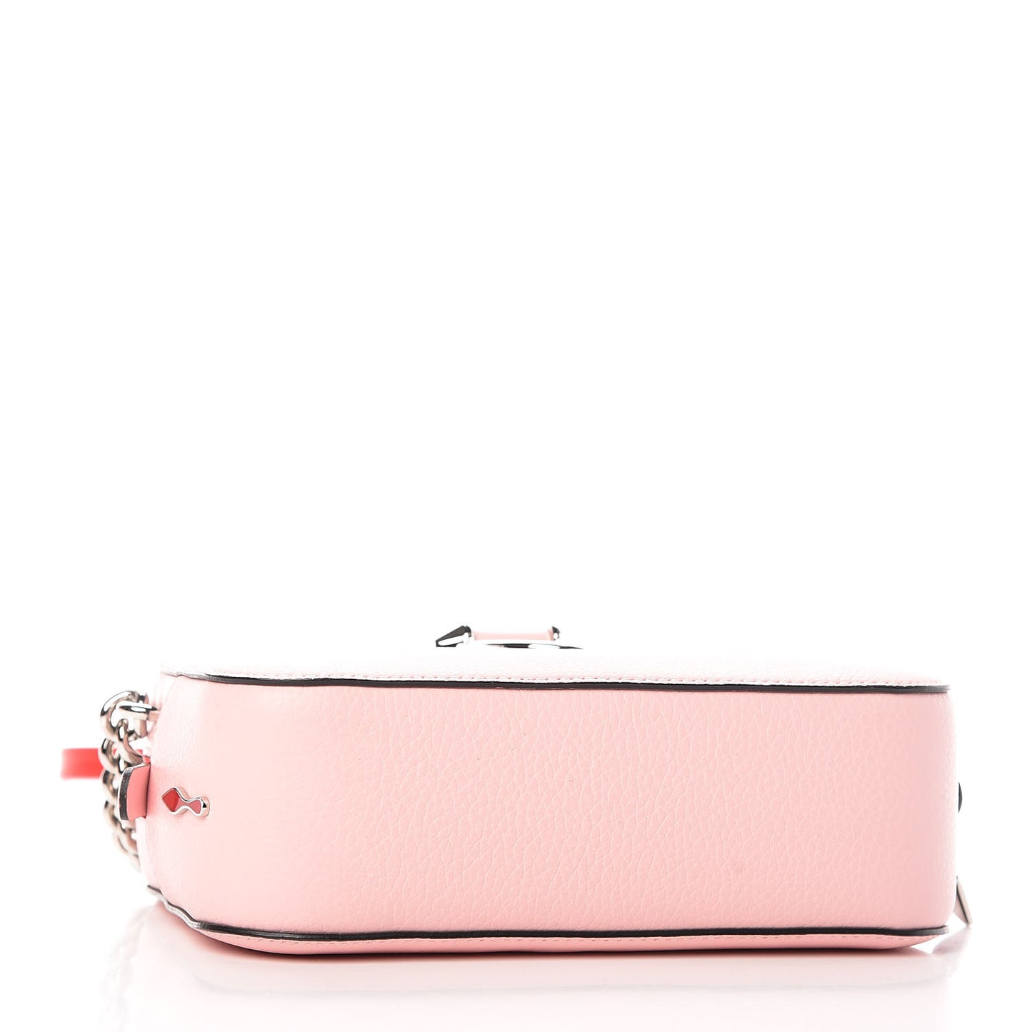 Calfskin Rubylou Mini Crossbody Pompadour