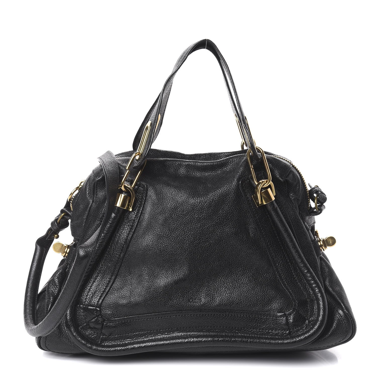 Chloe Calfskin Medium Paraty Black 1 of 8