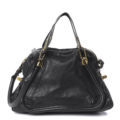 Chloe Calfskin Medium Paraty Black 1 of 8