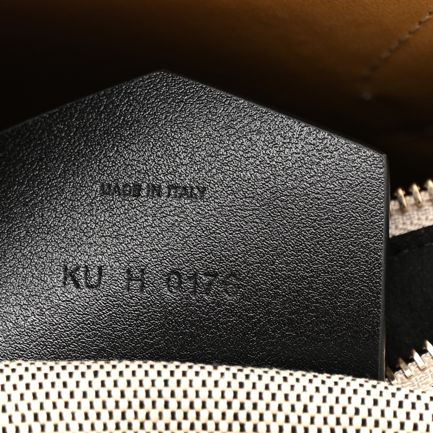 Givenchy Calfskin Chain Embossed Medium Bond Shopper Tote Black 7 of 12