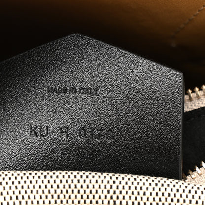 Givenchy Calfskin Chain Embossed Medium Bond Shopper Tote Black 7 of 12