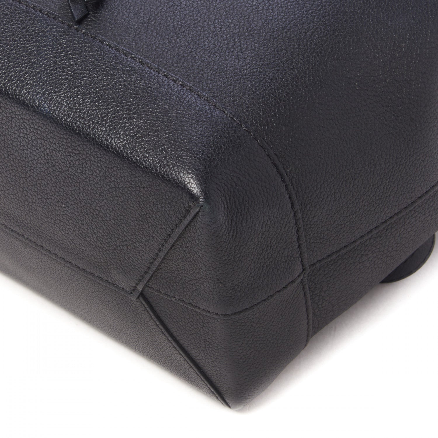 Louis Vuitton Calfskin Lockme Backpack Black 5 of 10