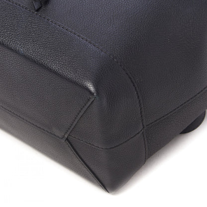 Louis Vuitton Calfskin Lockme Backpack Black 5 of 10
