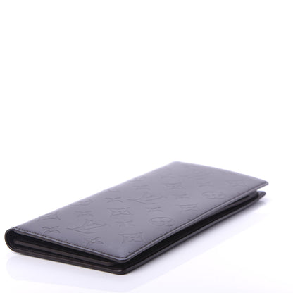 Louis Vuitton Monogram Glace Portefeuille Double Wallet Cafe 9 of 9