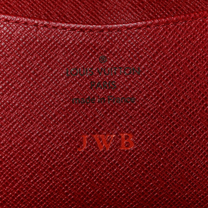 Louis Vuitton Monogram Josephine Wallet Red 11 of 14