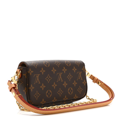 Louis Vuitton Monogram Ivy Wallet On Chain 3 of 10