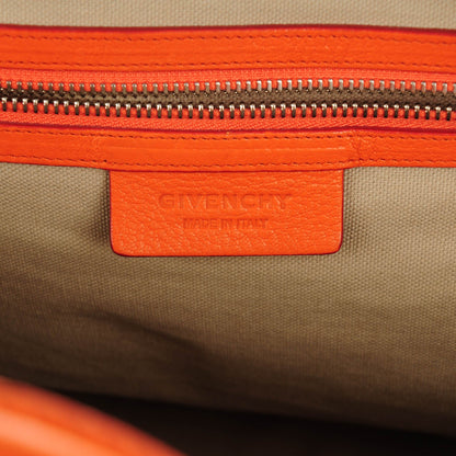 Givenchy Sugar Goatskin Medium Nightingale Orange 6 of 8