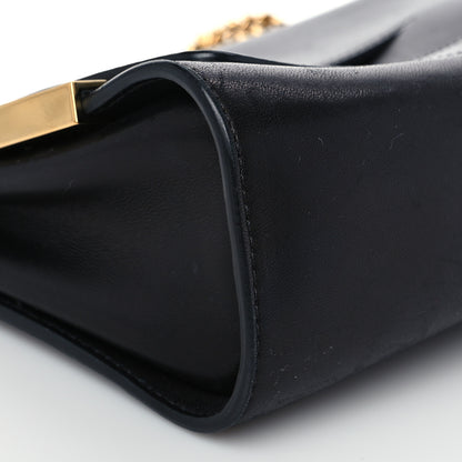 Chloe Lambskin Medium Elle Chain Clutch Black 7 of 8