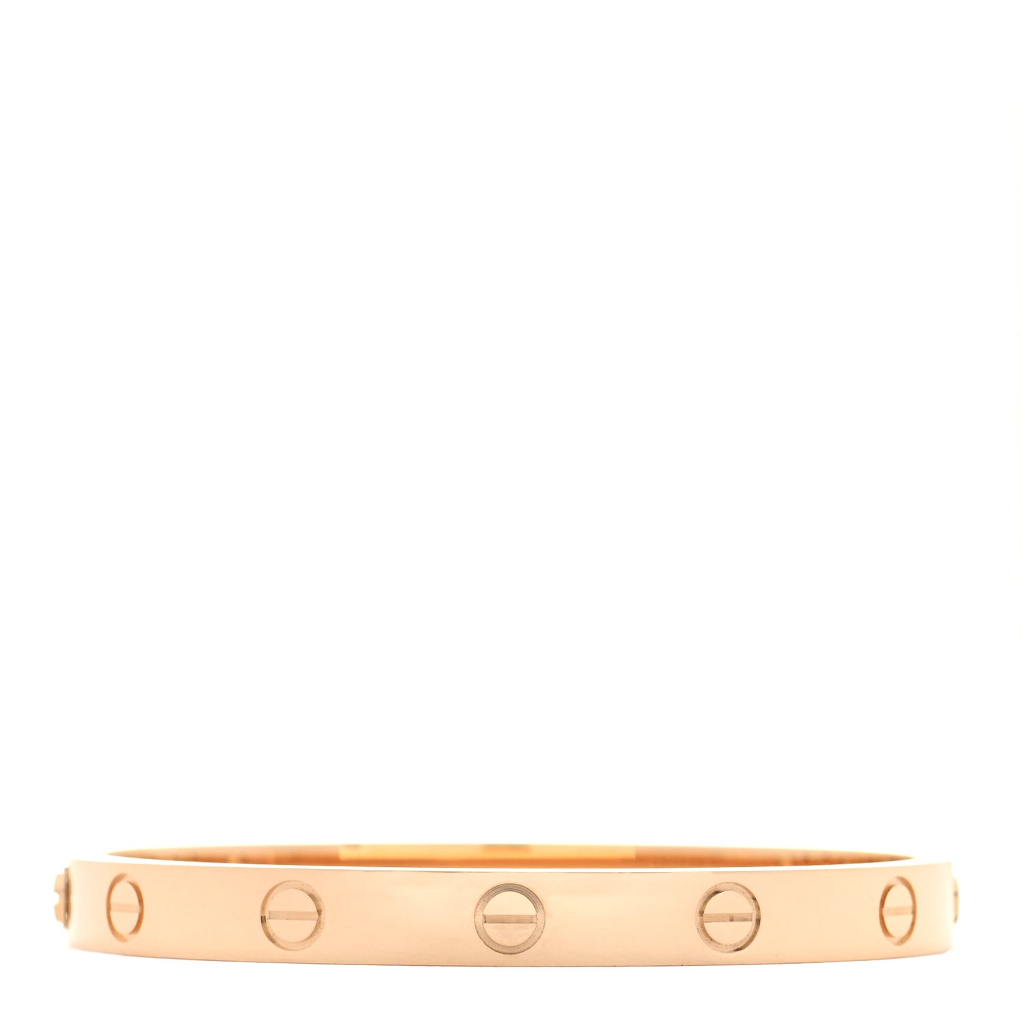 18K Yellow Gold LOVE Bracelet 16