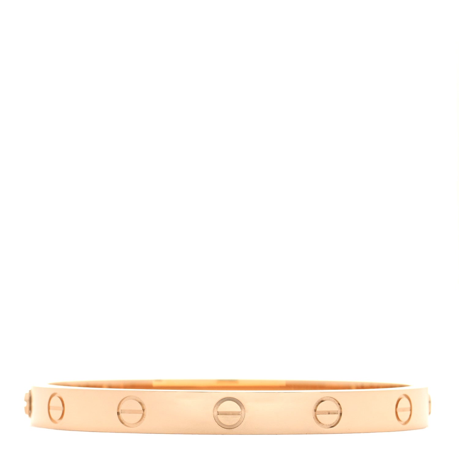 Cartier 18K Yellow Gold LOVE Bracelet 16 2 of 12