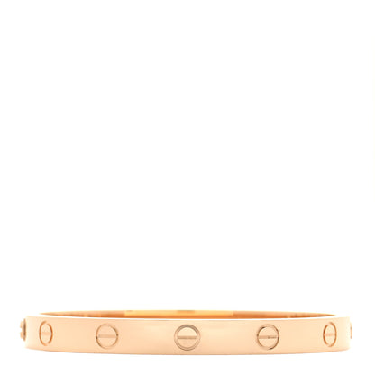 Cartier 18K Yellow Gold LOVE Bracelet 16 2 of 12