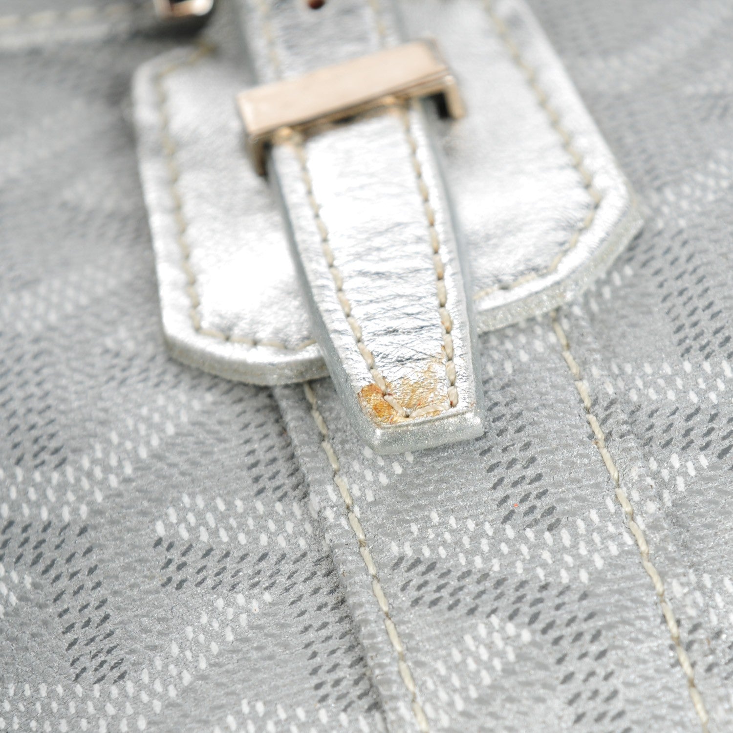 Goyard Goyardine Croisiere 35 Silver 5 of 8