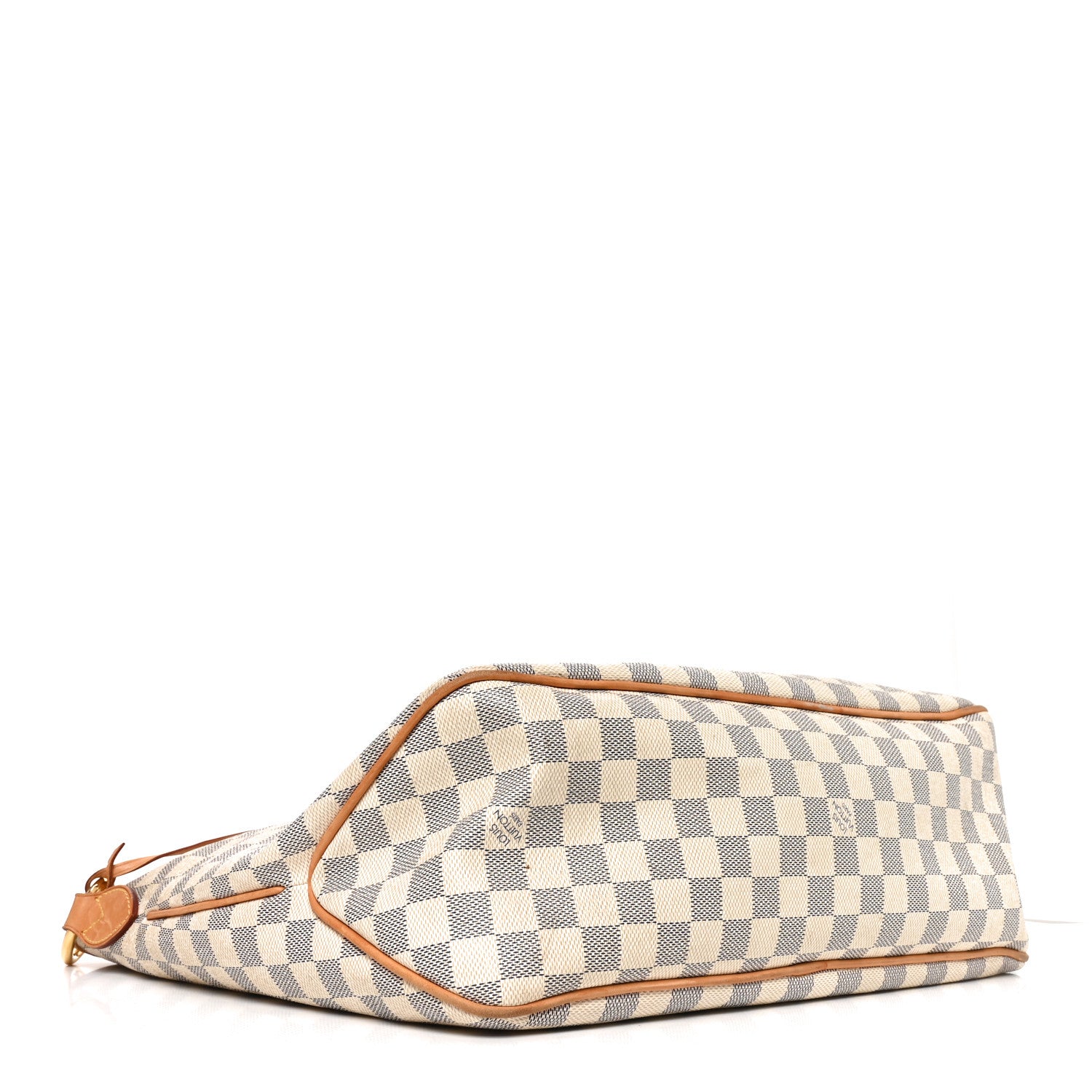 Louis Vuitton Damier Azur Delightful MM Pink 3 of 8