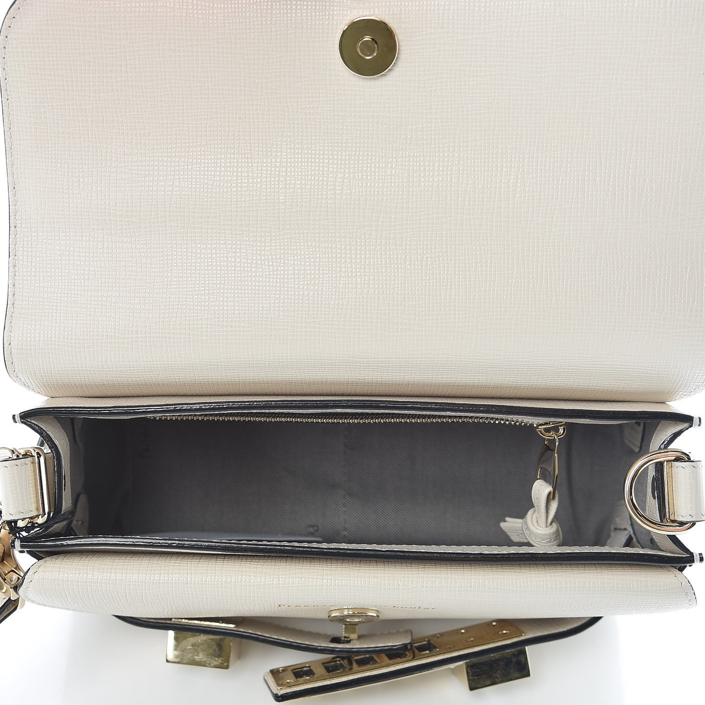 New Linosa Mini PS11 Classic Shoulder Bag Clay