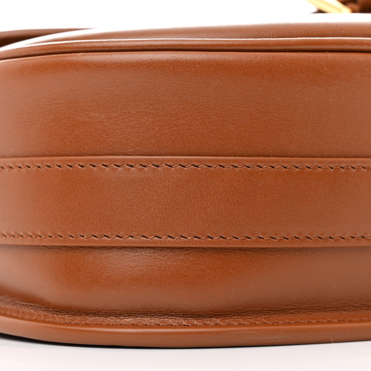 Christian Dior Box Calfskin Medium Bobby Flap Dark Tan 8 of 9