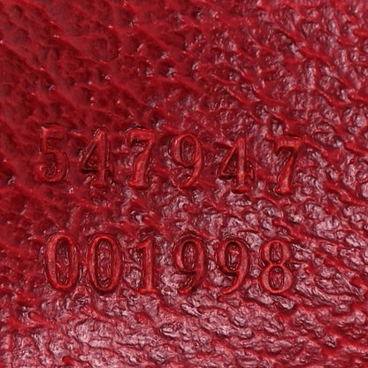 Gucci GG Supreme Monogram Flora Web Large Ophidia Tote Red 7 of 10
