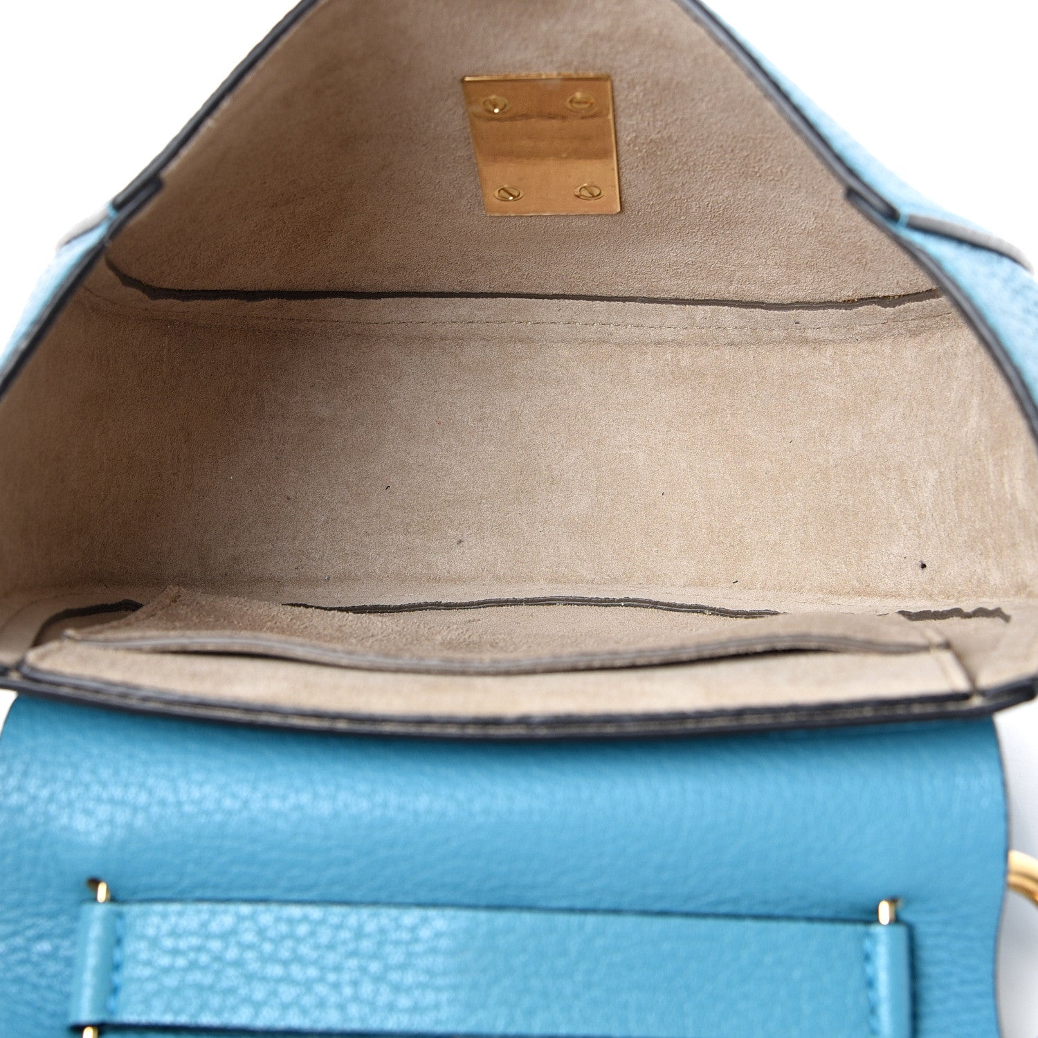 Chloe Grained Lambskin Mini Drew Shoulder Bag 4 of 12