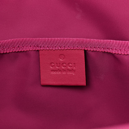 Gucci GG Supreme Monogram Rose Bud Diaper Bag Pink 6 of 22