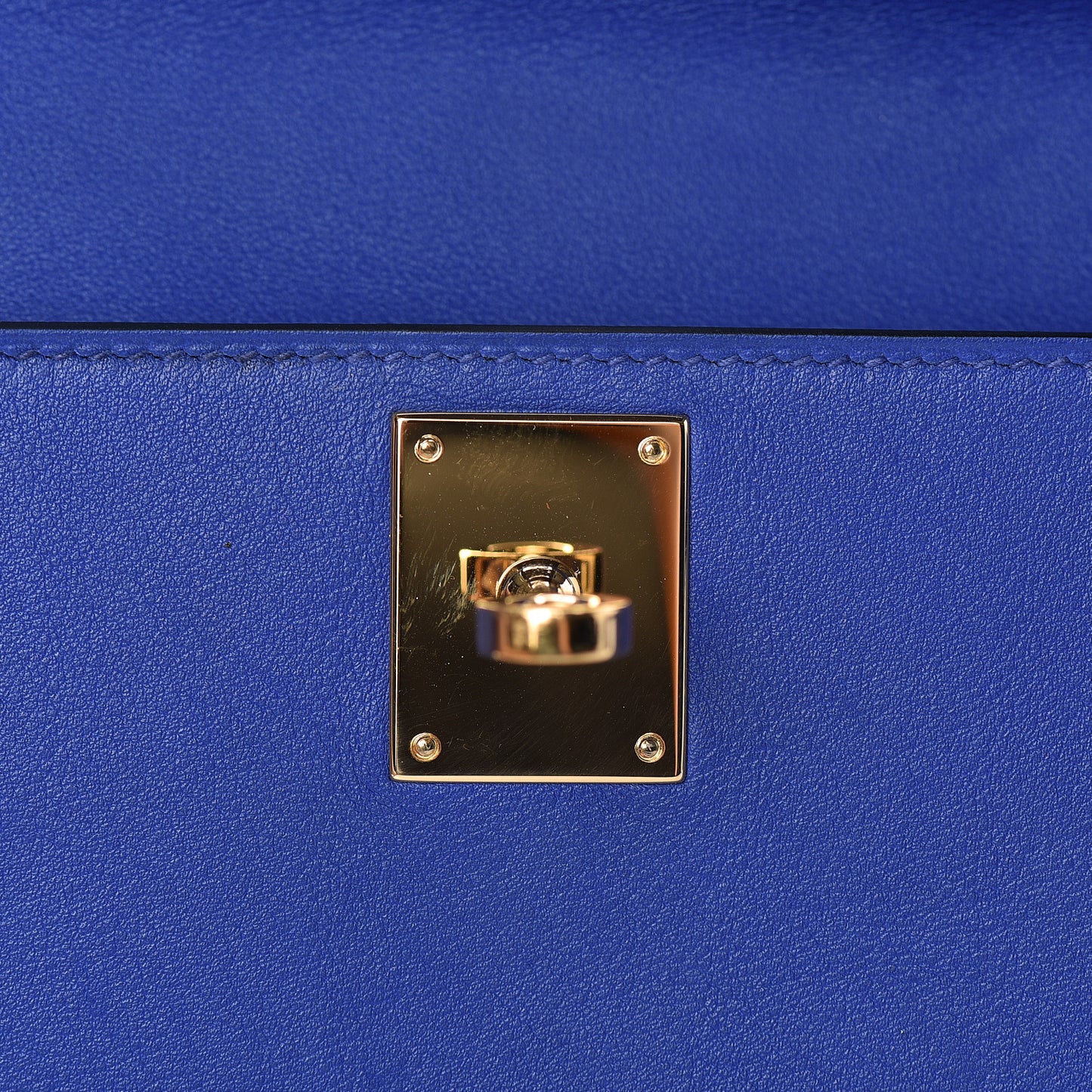 Swift Kelly Cut Clutch Pochette Bleu Electrique