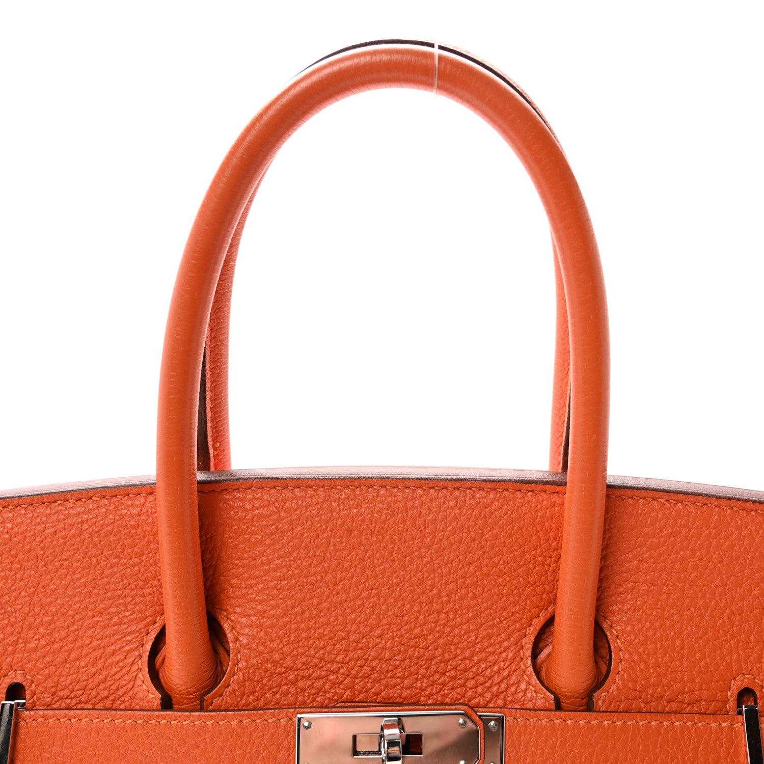 Hermes Togo BIRKIN 35 Orange 7 of 9