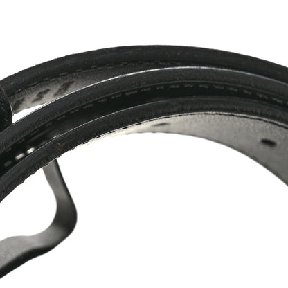 Gucci Calfskin Double G 30mm Belt 80 32 Black 8 of 8