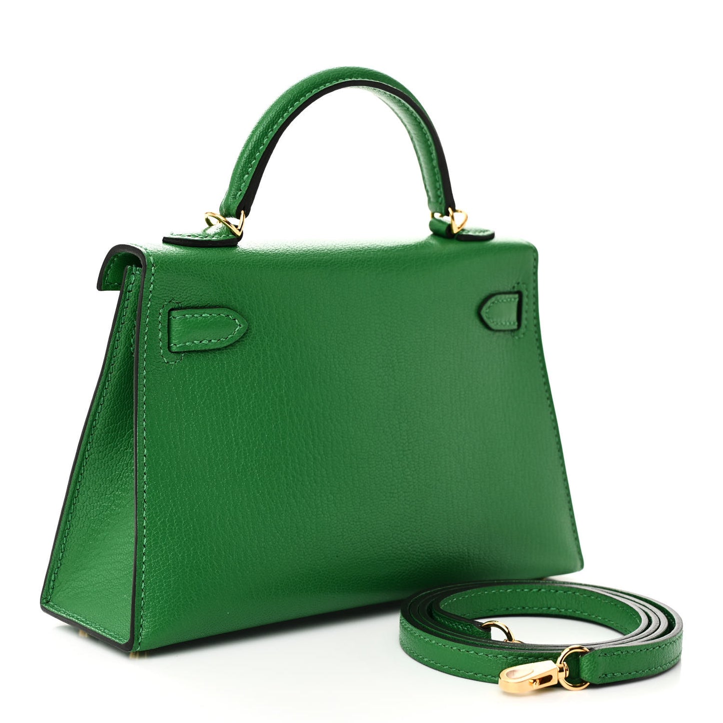 Chevre Mysore Mini Kelly Sellier 20 Bambou
