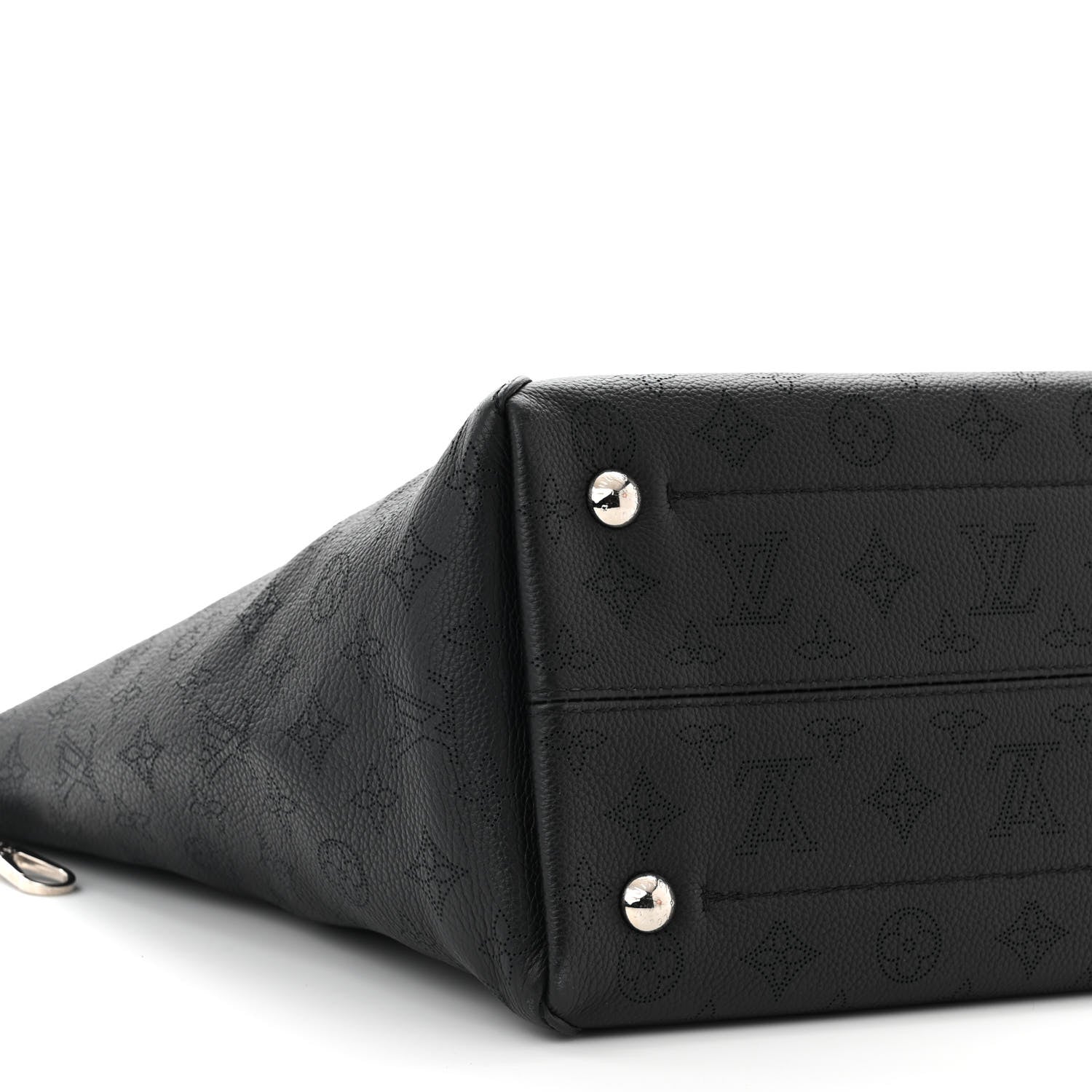 Louis Vuitton Mahina Hina MM Black 8 of 9