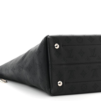 Louis Vuitton Mahina Hina MM Black 8 of 9