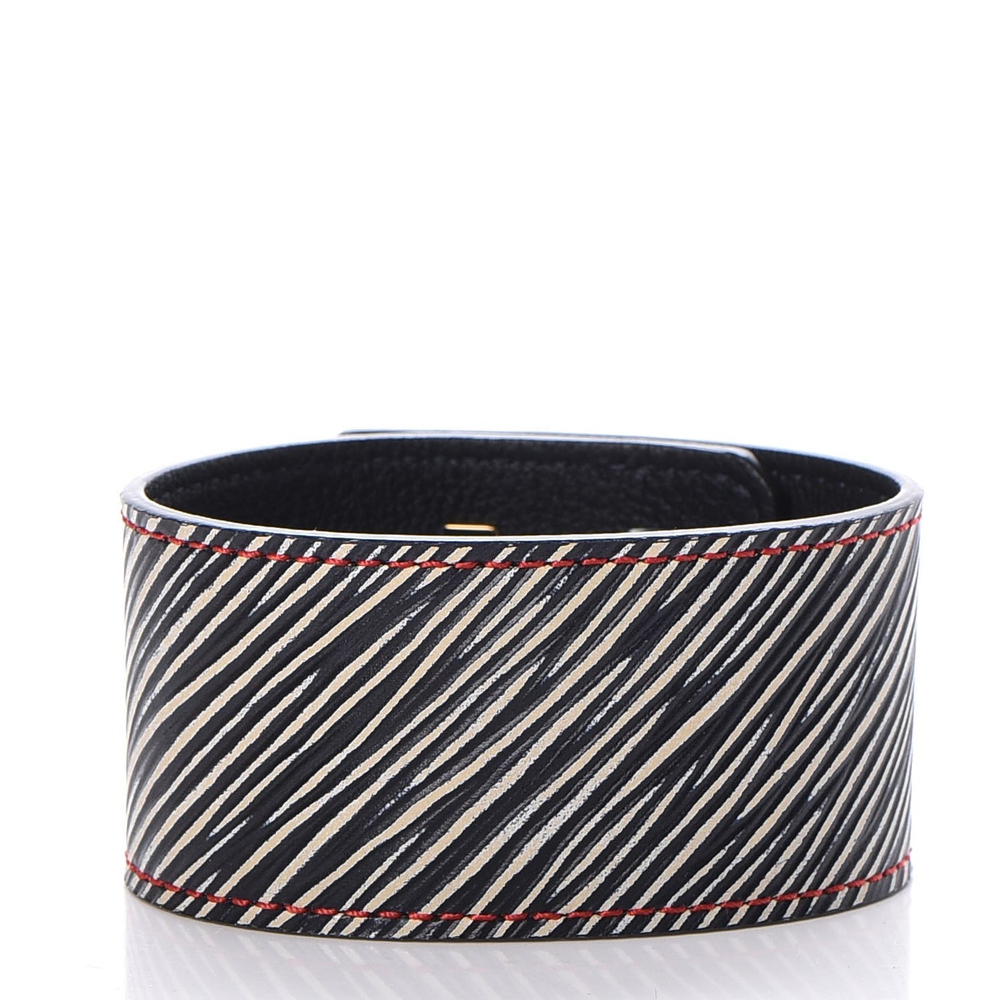 Epi Twist It Cuff Bracelet 19 Denim Dark
