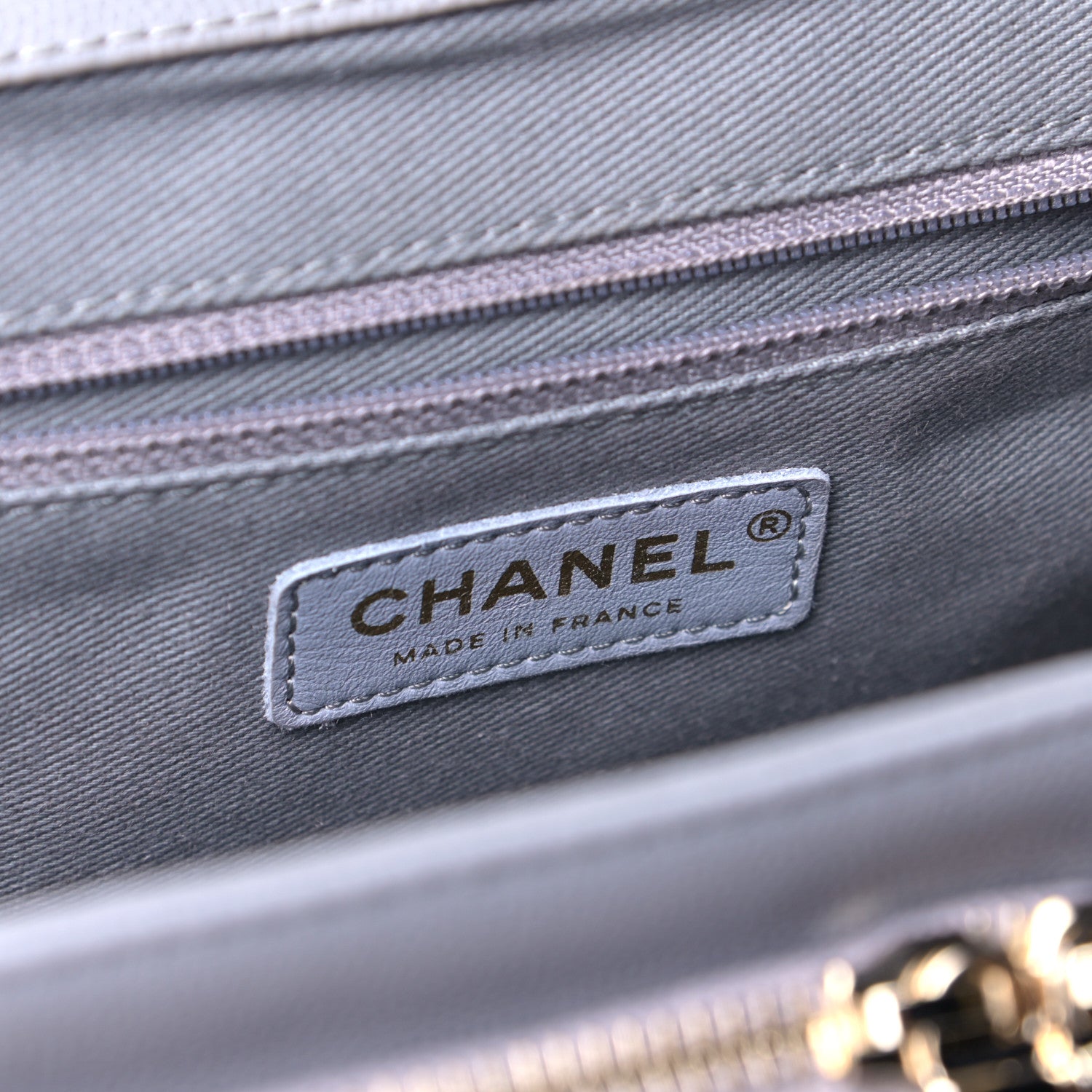 Chanel Caviar Quilted Large Business Affinity Flap Light Purple 5 of 5