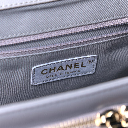 Chanel Caviar Quilted Large Business Affinity Flap Light Purple 5 of 5