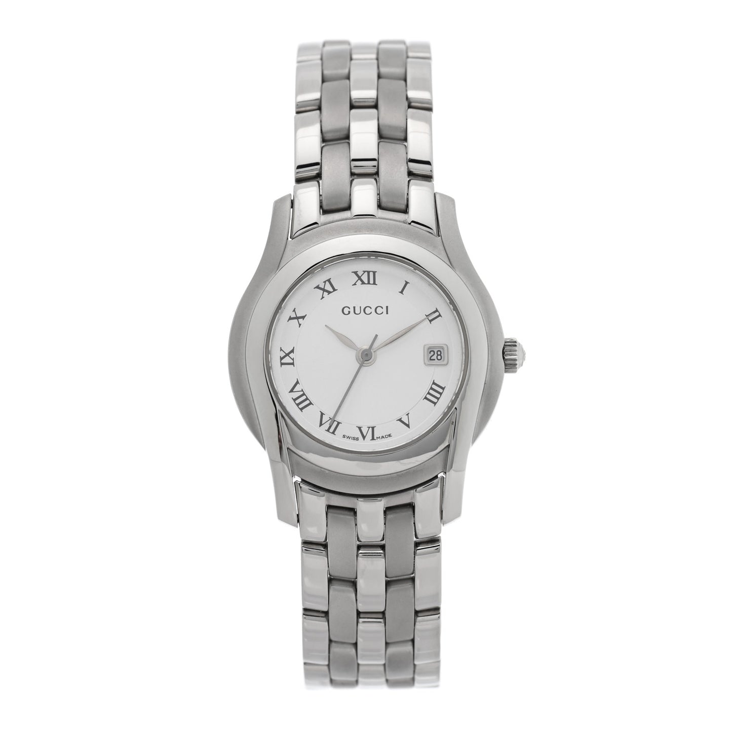 Stainless Steel 27mm 5500L Quartz Watch