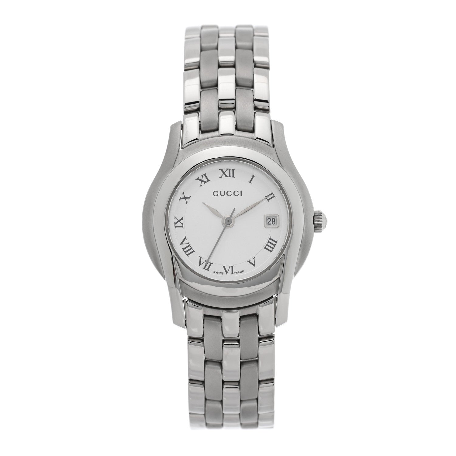 Gucci Stainless Steel 27mm 5500L Quartz Watch 1 of 4