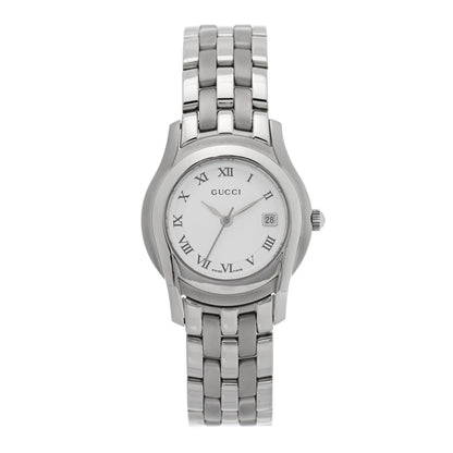 Gucci Stainless Steel 27mm 5500L Quartz Watch 1 of 4